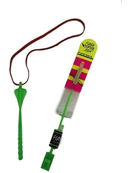 light up slingshot rocket