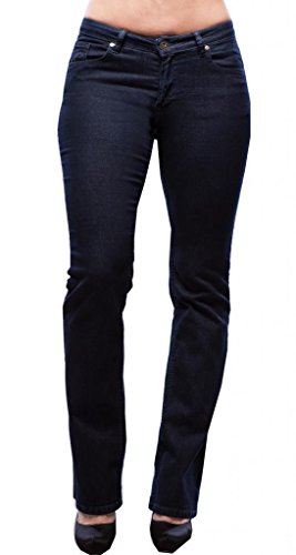 PZI Jeans Women'S Fuze Curve Boot Jean 