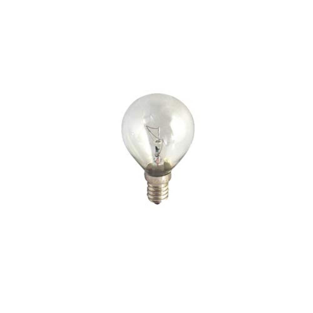 Merriway Appliance Bulb Oven Lamp (Twin Pack) 40W SES, E14, 40 W