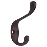 Liberty B42302Z-OB3-C 3 Heavy Duty Coat and Hat Hook