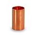 Supply Giant DDDQ0014 Straight Copper Coupling With Sweat Sockets And With Dimple Tube Stop, 1/4 Inch