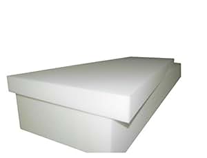 Amazon.com: Foam Mattress 6"T x 60"W x 80"L QUEEN SIZE ...
