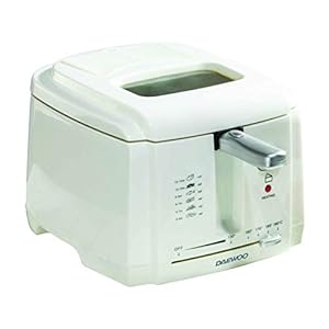 Daewoo-1800W-Deep-Fat-Fryer-with-Adjustable-Temperature-Control-and-Built-In-Odour-Filter-2L-Capacity-Aluminium-Oil-Tank-with-Easy-Clean-Detachable-Parts-White Daewoo SDA1378 1800W Deep Fat Fryer with Adjustable Temperature Control and Built-In Odour Filter, 2L Capacity Aluminium…