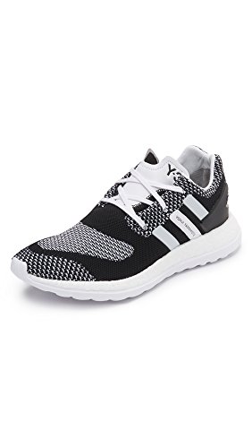 adidas gazelle silver green womens Yohji Yamamoto Adidas Y3 Pureboost ZG Knit Sneakers Core Black White Size  9.5  THE-ECHELON