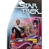 STAR TREK LT. COMMANDER WORF