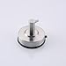 KES SUS 304 Stainless Steel Suction Cup Hook Single Coat Hook Removable Bathroom Shower Towel Hook Kitchen Wall Hook Strong and Heavy Duty Contemporary Style, Brushed Finish, A6260