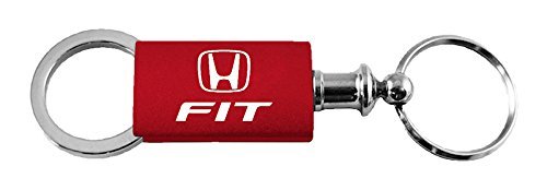Honda Fit Red Valet Key Chain Car Gift Fob Authentic