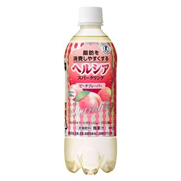 Amazon トクホ ヘルシア スパークリング ピーチフレーバー 500ml 12 Amazon トクホ ヘルシア スパークリング ピーチフレーバー 500ml 12