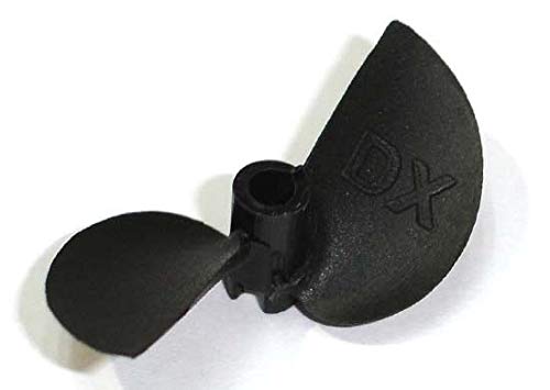 FidgetKute 757 NQD 757-059 Speed Boat Spare Propeller for R/C Boat Replacement x 2 Pairs - Thumbnail 2