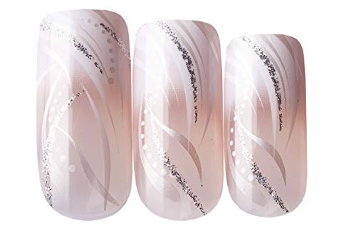 Gold Finger Posh Queen Glue-on Fashion Nails 24 ea ( Pack of 3)