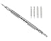 GGI 7 pcs Spring Bar Tool - Stainless Steel - Watch Repair Tool Kit for Watch Band Replacement and Pin Tool Set