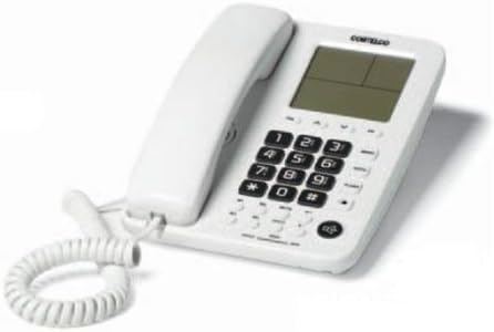 Cortelco Large Backlit Corded with Speakerphone