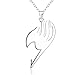 Anime Fairy Tail Pendant Necklace Men Women Stainless Steel Plated Jewelry