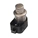 Push Knob Latch Keyless RV Cabinets Lock Drawers Knob Push Button Latch for RV Boat Caravans Replacement,for Thickness of 18-24mm,Hole of 25mm Diameter,Alloy Handle Nickel Plated - 1 pcs