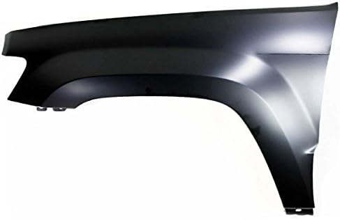 Driver Side CH1240211 Fender for 99-04 Jeep Grand Cherokee Front