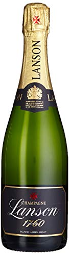 Lanson Black Lable Brut Champagne in Geschenkhülle (1 x 0.75 l) – Bild 2