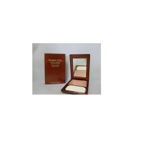 Fashion Fair Perfect Finish Creme Makeup Color: 4520 Amber Glow