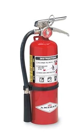 Fire Extinguisher, Dry Chemical, 2A:10B:C: Amazon.com