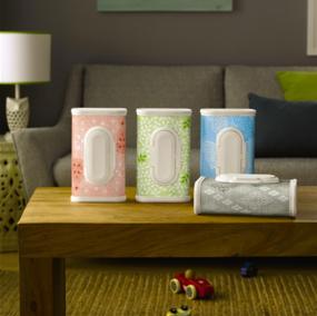 Huggies Designer Tubs offer a stylish twist on wipes dispensers lending style to diaper wipes  