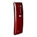 L G Electronics Quick Circle Folio Case for LG G Flex 2 - Retail Packaging - Red/ Burgundy