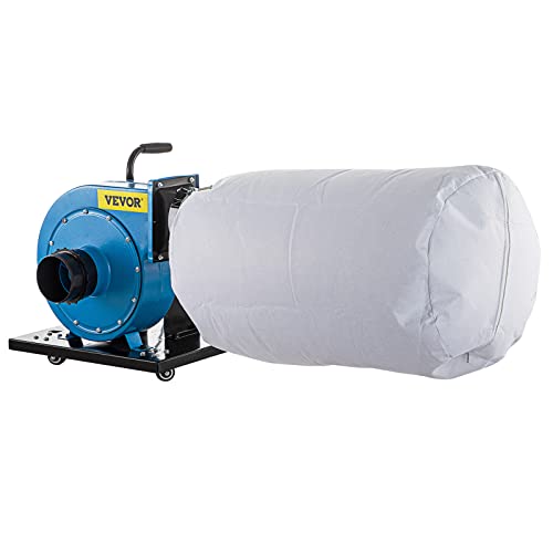 Mua VEVOR 1HP Dust Collector, 537 CFM Wheeled Jet Dust Collection