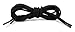OrthoStep Extra Thin Dress Round Shoelaces 2 Pair Pack - Made in the USA
