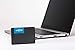 Crucial BX500 240GB 3D NAND SATA 2.5-Inch Internal SSD, up to 540MB/s - CT240BX500SSD1Z Black/Blue