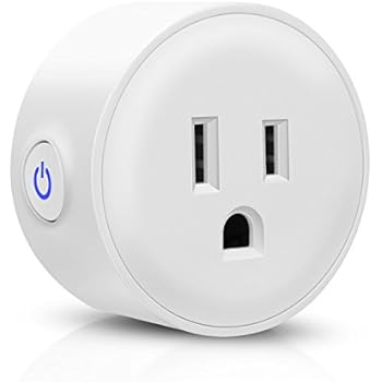 hiwild Smart Plug, Mini Wifi Outlet homekit Compatible