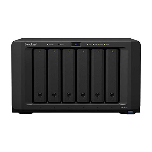 Synology 6 bay NAS DiskStation DS1621+ (Diskless) - Image 2