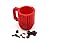 GAMT Creative Cup Diy Assembled Plastic Cups Red Mugs Office Mug Readily