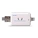 KOLSOL Dual-use Trail Game Camera SD Viewer for iOS Android Micro USB Connector Reads SD and Micro SD Cards