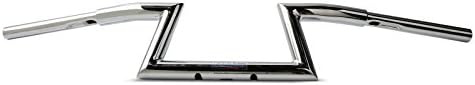 FEHLING Handlebar for Harley Davidson V-Rod Muscle (VRSCF) Z-Handlebar LZ 9 HDF Ø 31,75 mm chromed
