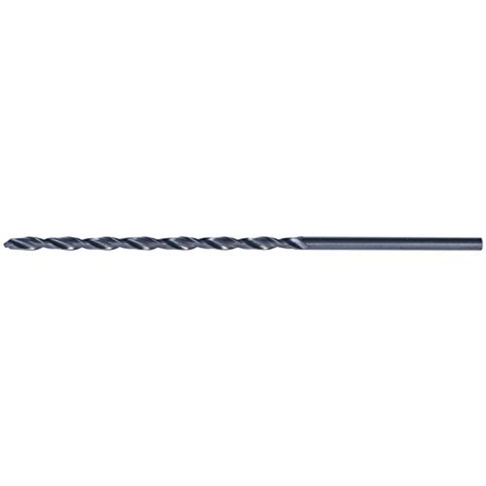 Connex COX970300 Rolled Long Version HSS Drill Bit, 0 V, Silver, 10 x 184 mm