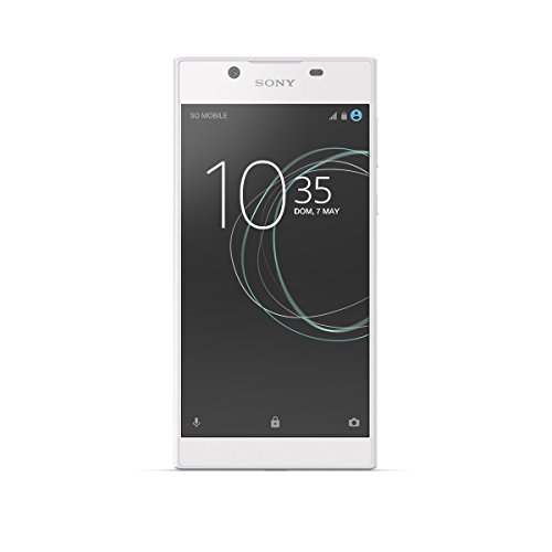 Sony Xperia L1 5.5" 4G 2GB 16GB 2620mAh White - Smartphones (14 cm (5.5"), 16 GB, 13 MP, Android, 7, White)