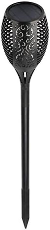 Tapetum Solar Fire Burn Decorative Garden Light (Pack of 2)