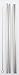 4 LONG Stainless Steel Straws fits 30 oz Yeti Tumbler Rambler Cups - CocoStraw Brand Drinking Straw