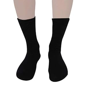 Winterverwarmde sokken Oplaadbare wasbare elektrische sokken Voetwarmers voor de bloedcirculatie van de voeten, Sport…