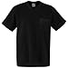 Fruit of The Loom Mens Heavy Weight Pocket Short Sleeve T-Shirt