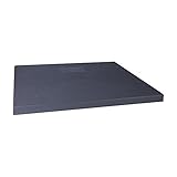 Diversitech EL3636-3 E-Lite Plastic Condensing Unit Pad, 36x36x3"