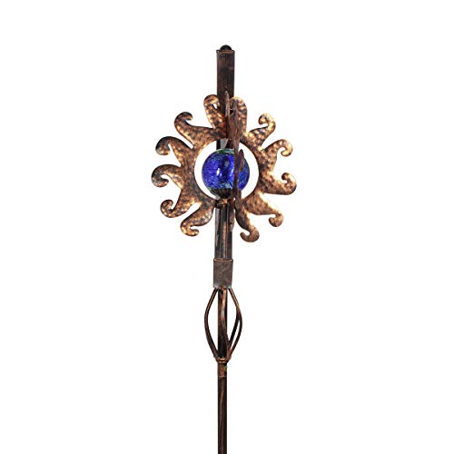 Echo Valley 4360 50-Inch Illuminarie Armillary Celestial Spinner Stake