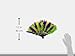 Beistle Mardi Gras Feather Fan