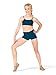 Theatricals Girls Low Rise Cotton Dance Shorts Black M N5505C