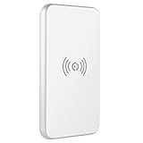 Wireless Charger Power Bank,Angeliox 10W Fast Wireless Charging Pad for Samsung S9,S9+,S8 Plus,S7 Edge,Note 9/8/5, 8000mAh Qi Portable External Battery Pack for iPhone X/8/8 Plus, All Qi Devices