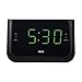 USB Charging Large Display Clock Radio