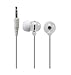 Sentry HO340 Balls In-Earbuds, White