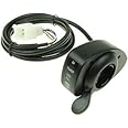 Thumb Throttle for Razor Drifter - Premium OEM Variable Speed Throttle for Razor Ground Force Drifter (Version 3+), GFD Fury, Ground Force Go-Kart, Dune Buggy - 6-Wire Connector - Part W25143400043