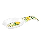Michel Design Works Melamine Spoon Rest, Lemon Basil