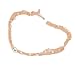 iiniim Baby Boy Girl Soft Stretch Mohair Wrap Photo Props Blanket with Headdress Coral Pink One Size