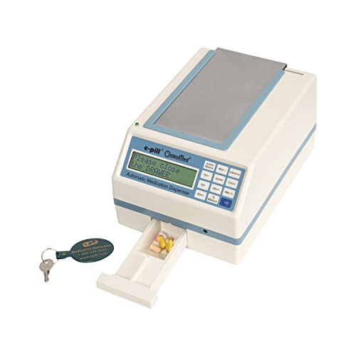 ePill CompuMed Safe Tamper Resistant Automatic Pill Dispenser