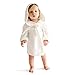 Natemia Extra Soft Bamboo Hooded Bathrobe for Kids Super Absorbent and Hypoallergenic | Ideal Baby Registry Gift